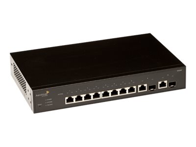 AH-SR-2208P-AU - Extreme Networks Aerohive Networks SR2208P - Switch - L3 Lite - managed - 8 x 10/100/1000 (PoE+)