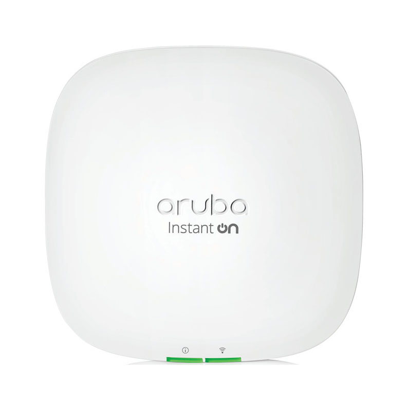 54572296 R4W02A R4W02A-05 - HPE Aruba Networking Instant On AP22 (RW) (x5), 2,4 GHz, 5 GHz, 1774 Mbit/s, WPA2, WPA3, 10,100,1000 Mbit/s