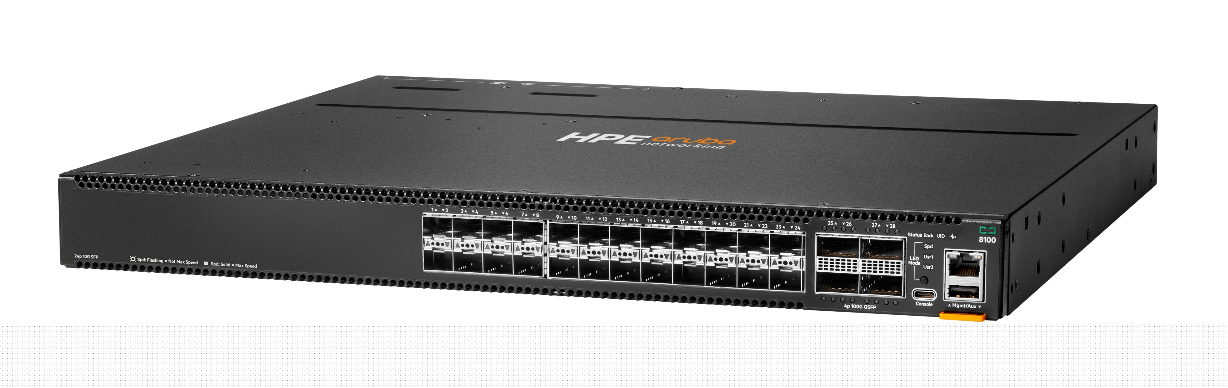 R9W94A - Conmutador HPE Aruba CX 8100 - 24 puertos - Gestionado L3
