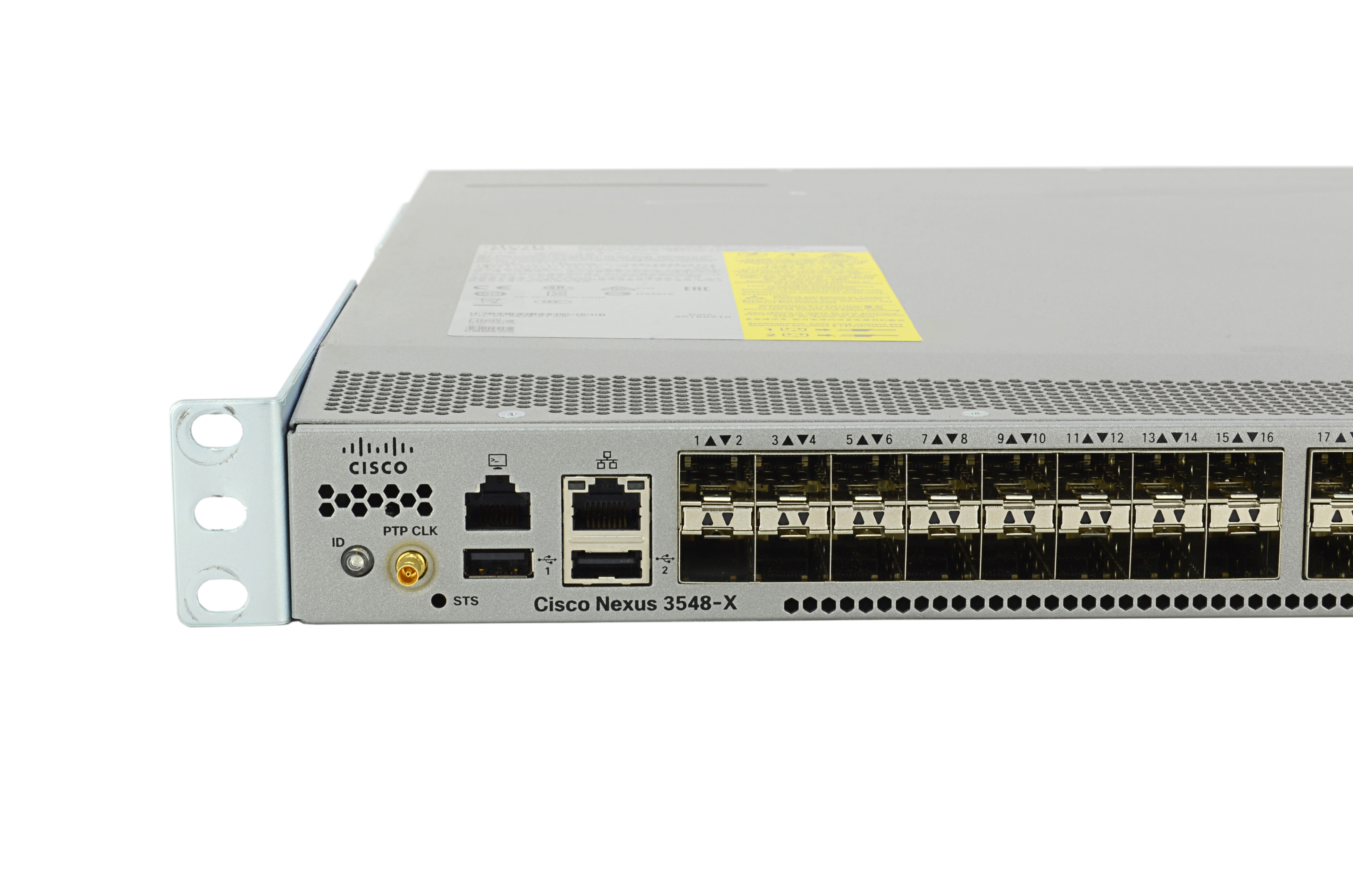 N3K-C3524P-10GX - Conmutador Cisco Nexus 3000 - 24 puertos - Gestionado de capa 3