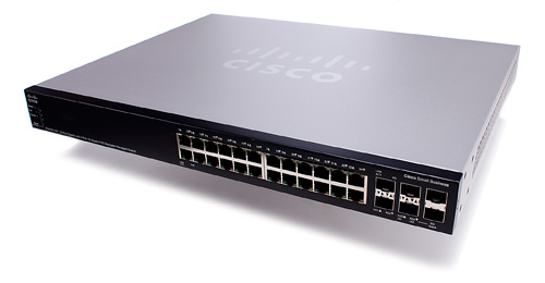SG500X-24MPP-K9-G5 - Switch Cisco Business 500 - 24 porte - Gestito L2 - PoE+