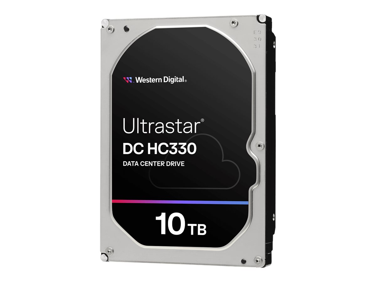 0B42262 - WD Ultrastar DC HC330 WUS721010AL5201 - Festplatte - verschlüsselt - 10 TB - intern - 3.5" (8.9 cm)