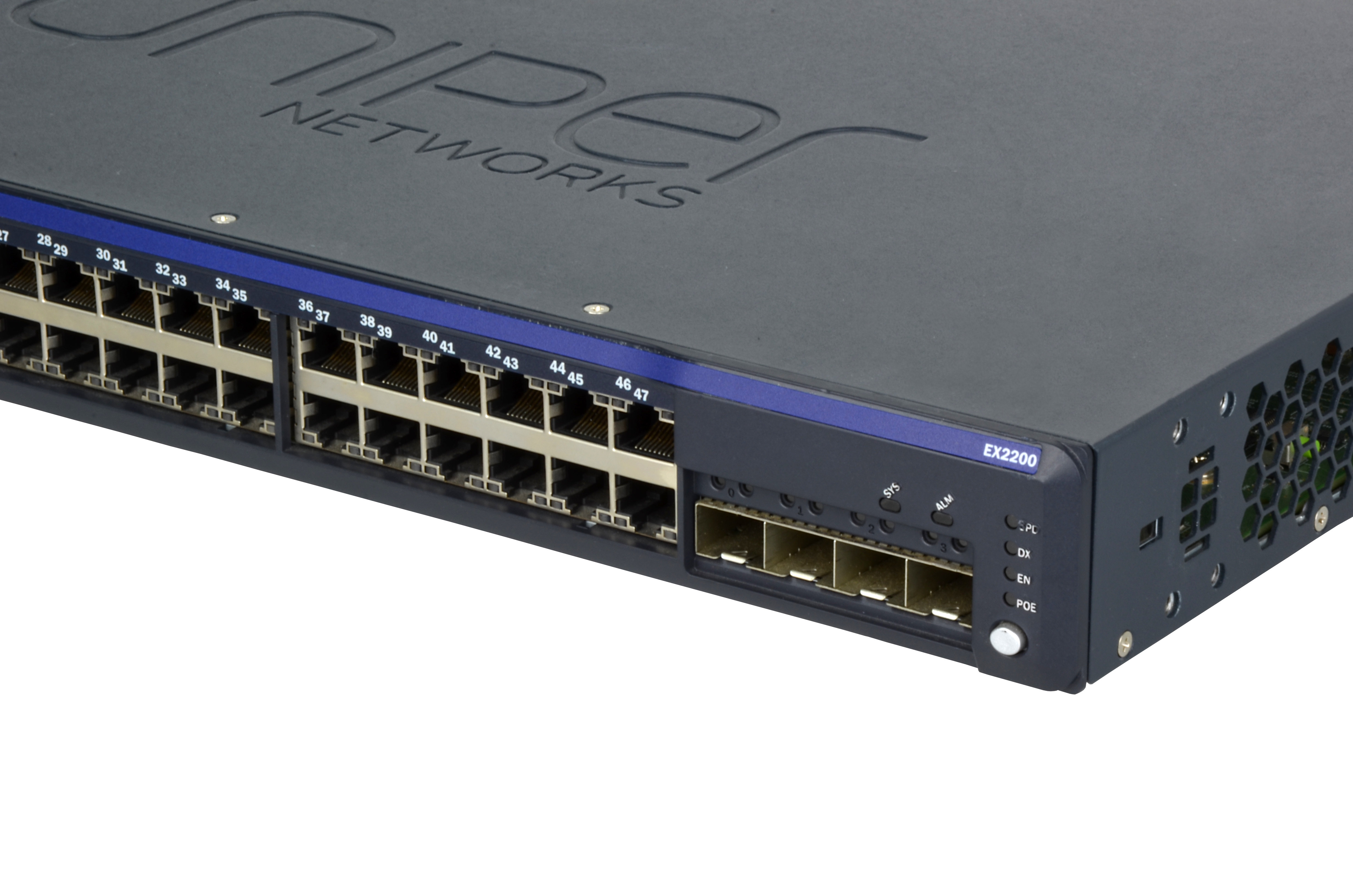 EX2200-48T-4G - Conmutador Juniper EX 2200 - 48 puertos - Gestionado L3
