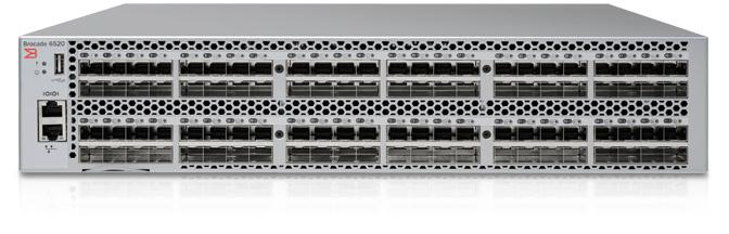 210-AANW - Brocade 6520 - Switch - managed - 48 x Fibre
