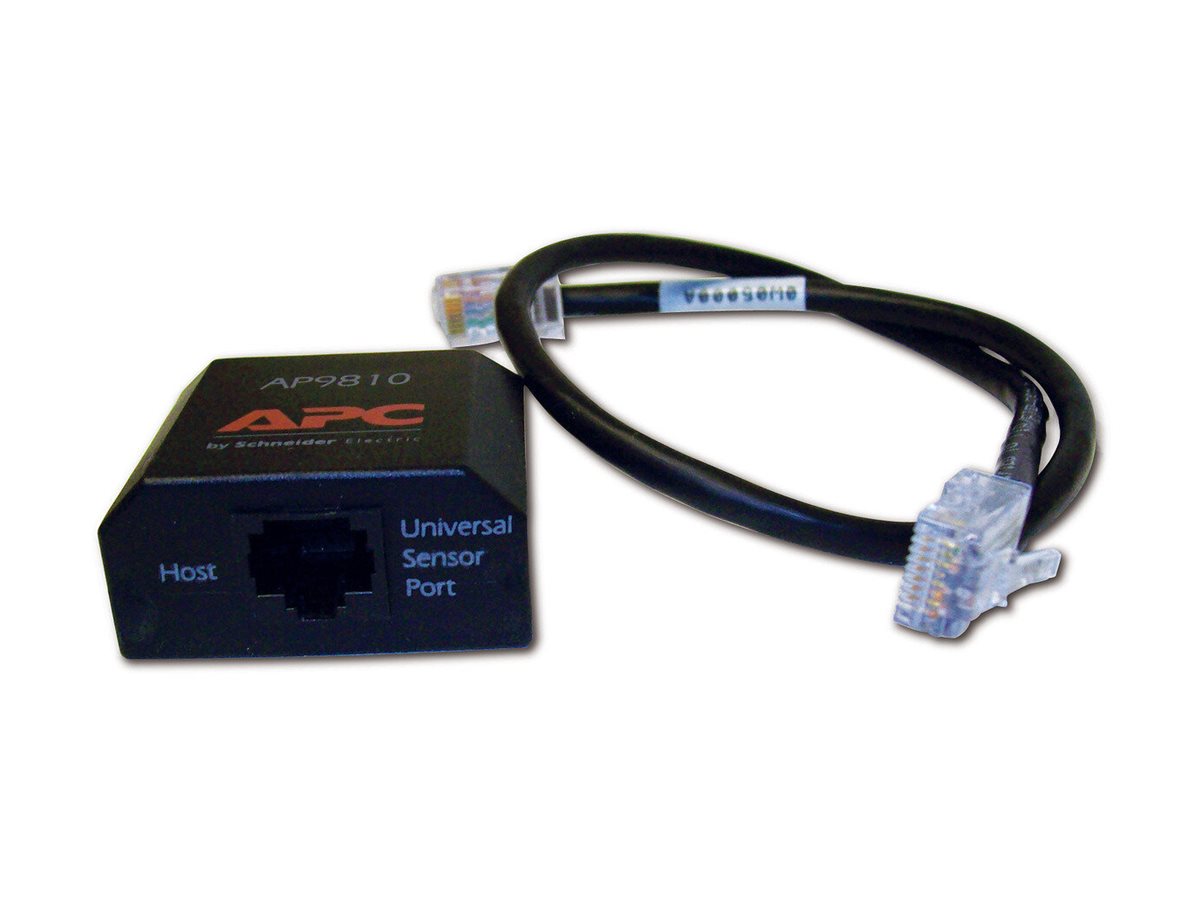 AP9810 - APC Dry Contact I/O Accessory - Network Adapter Kit