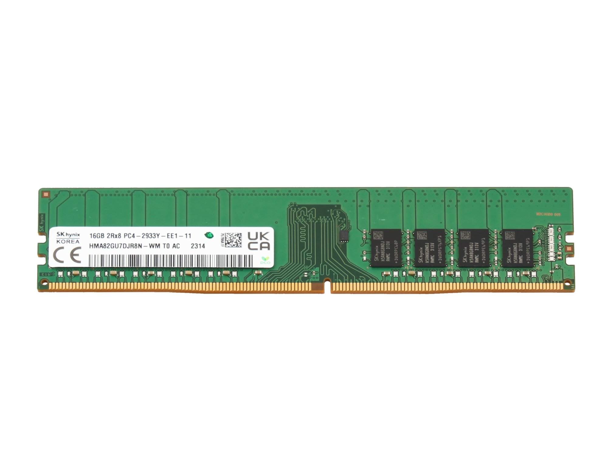 HMA82GU7DJR8N-WM T0 - Hynix HMA82GU7DJR8N-WM T0 Fujitsu Arbeitsspeicher DDR4-RAM DIMM PC4-2933Y - 16 GB - DDR4
