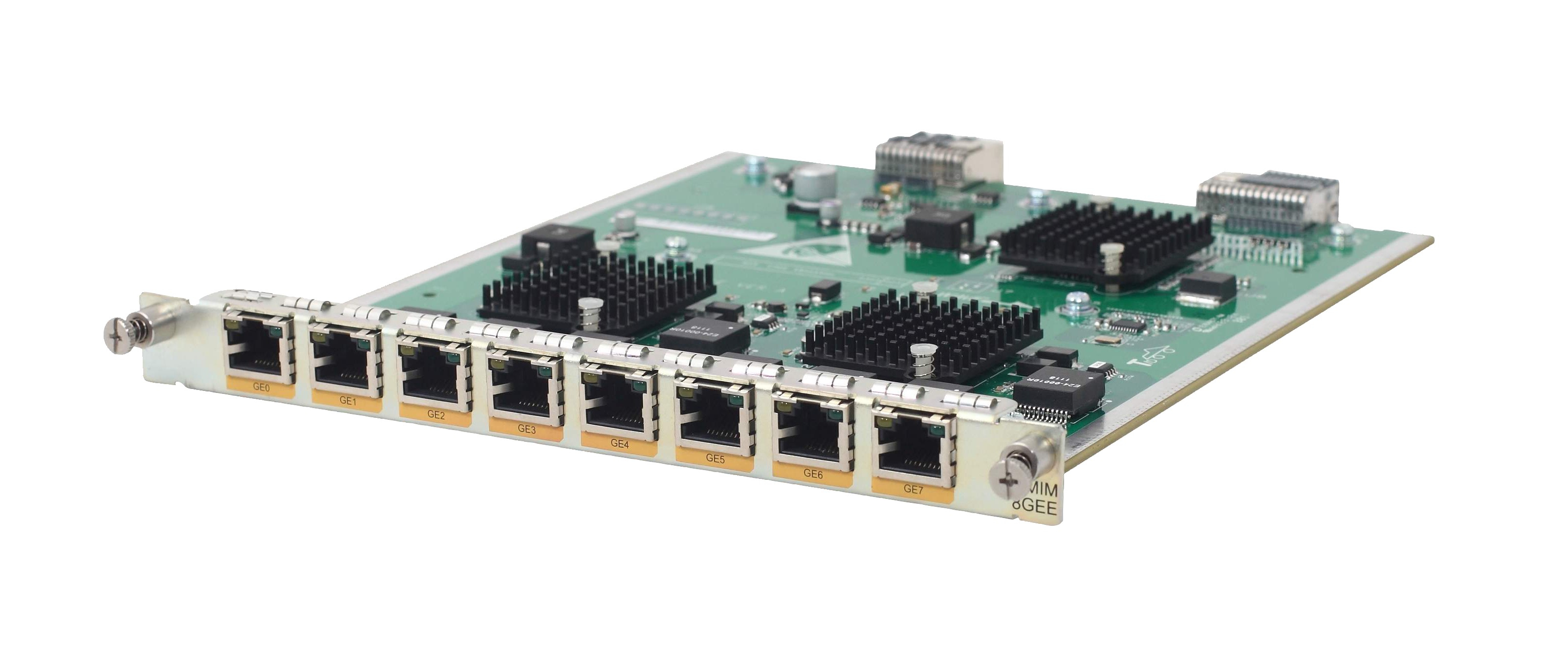 JG422A - HPE Modulo di espansione - HMIM - 1000Base-T x 8