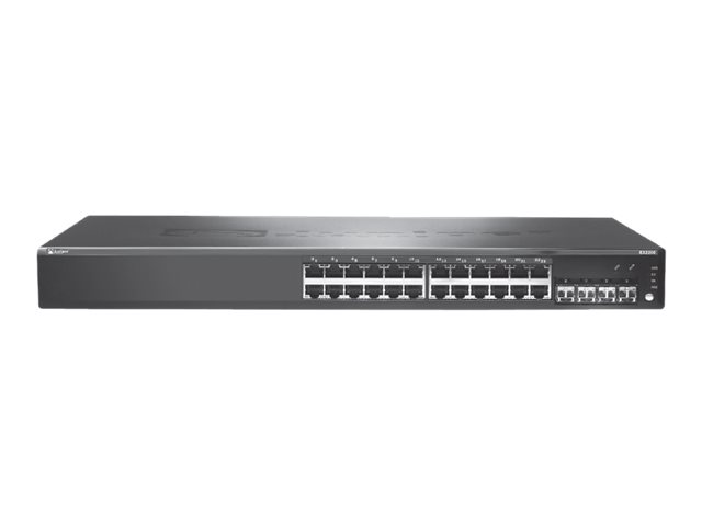 EX2200-24T-4G-DC - Juniper EX 2200 24T - Switch - L3