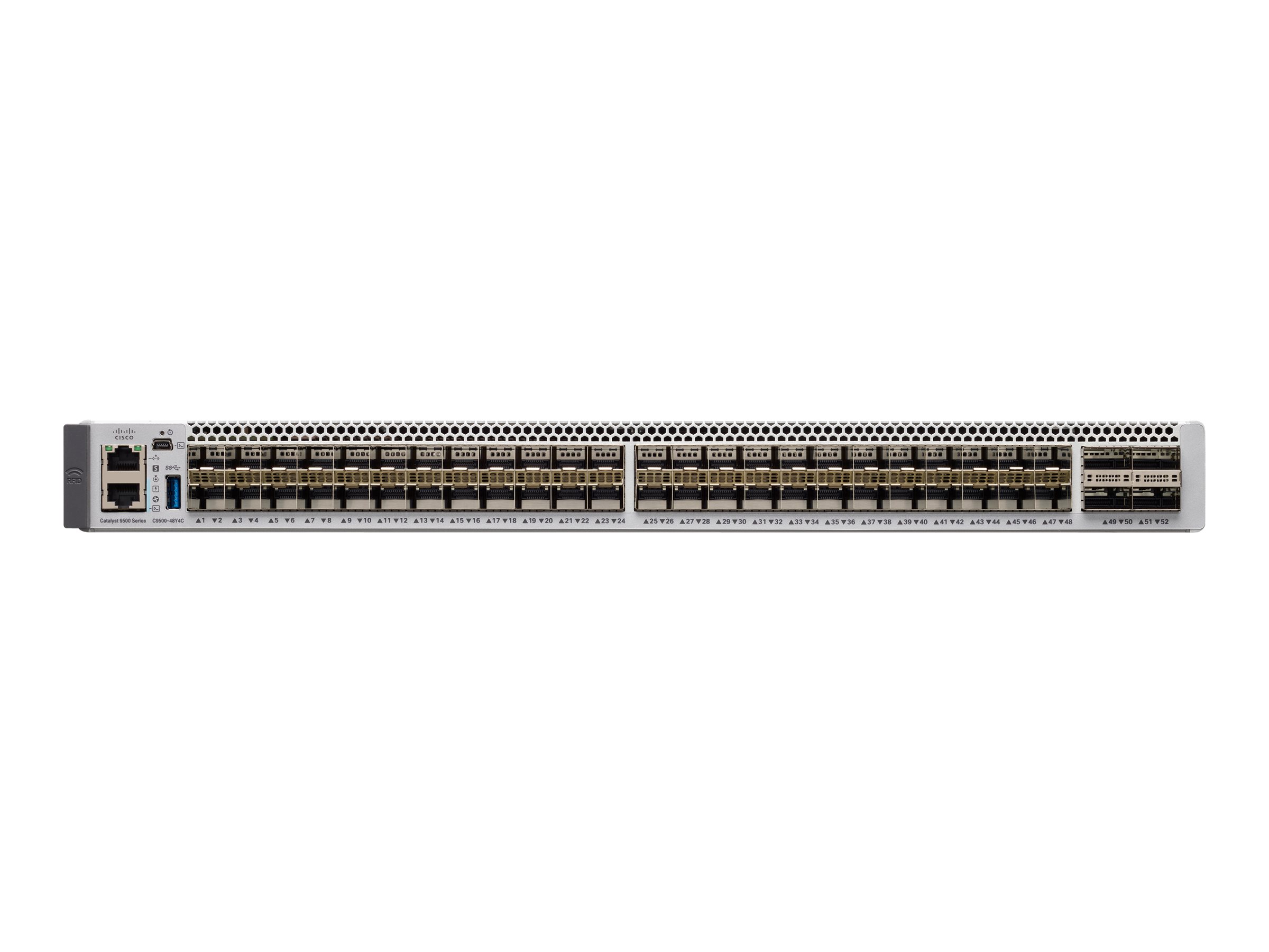 C9500-48Y4C - Cisco Catalyst 9500 - Switch - L3 - managed