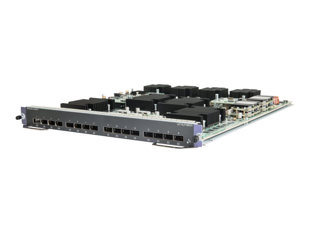 JG790A - HPE FD Module - Module d'extension - 40 Gigabit QSFP+ x 16
