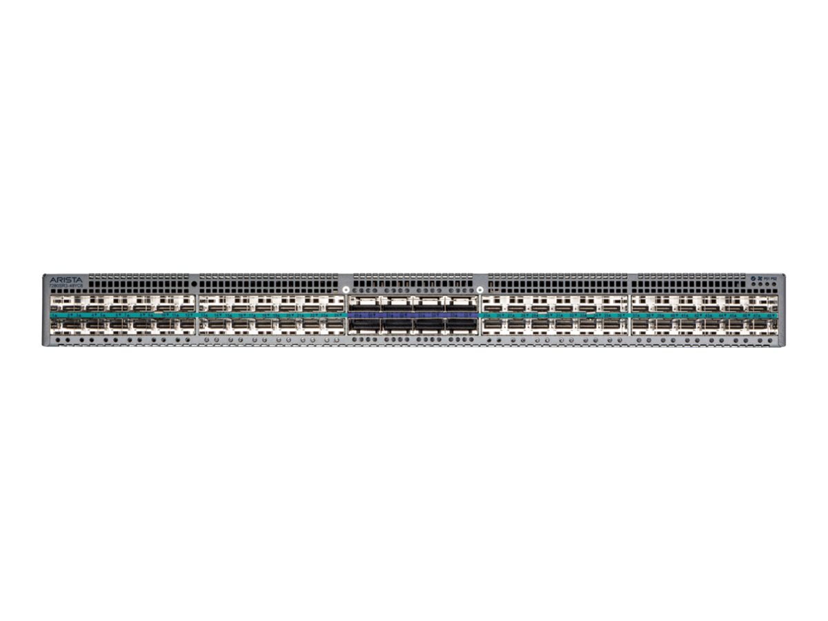 DCS-7280SR3K-48YC8-F - Arista 7280SR3K-48YC8 - Switch - L3 - managed