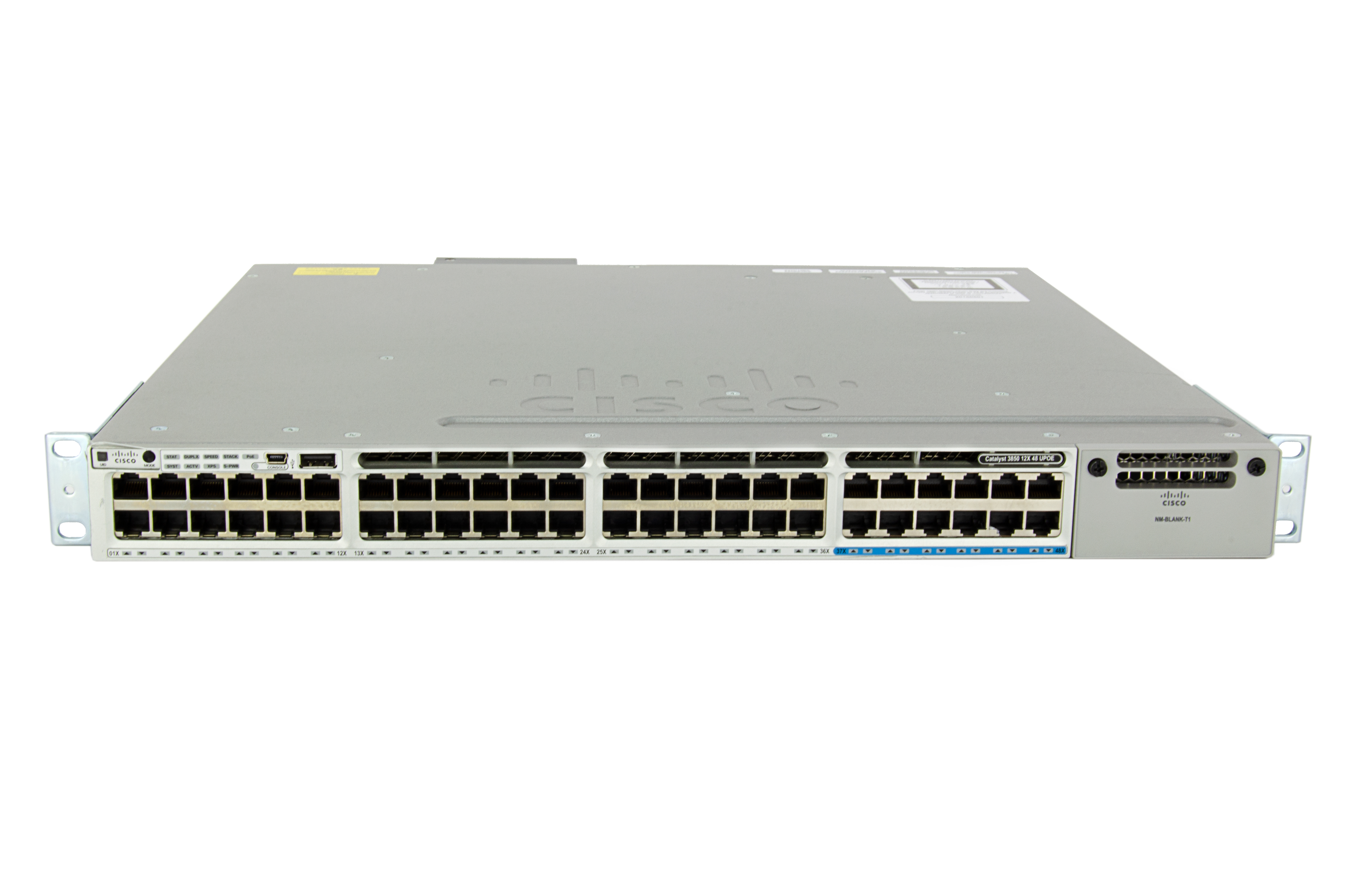 WS-C3850-12X48U-L - Conmutador Cisco Catalyst 3850 - 48 puertos - Gestionado L3