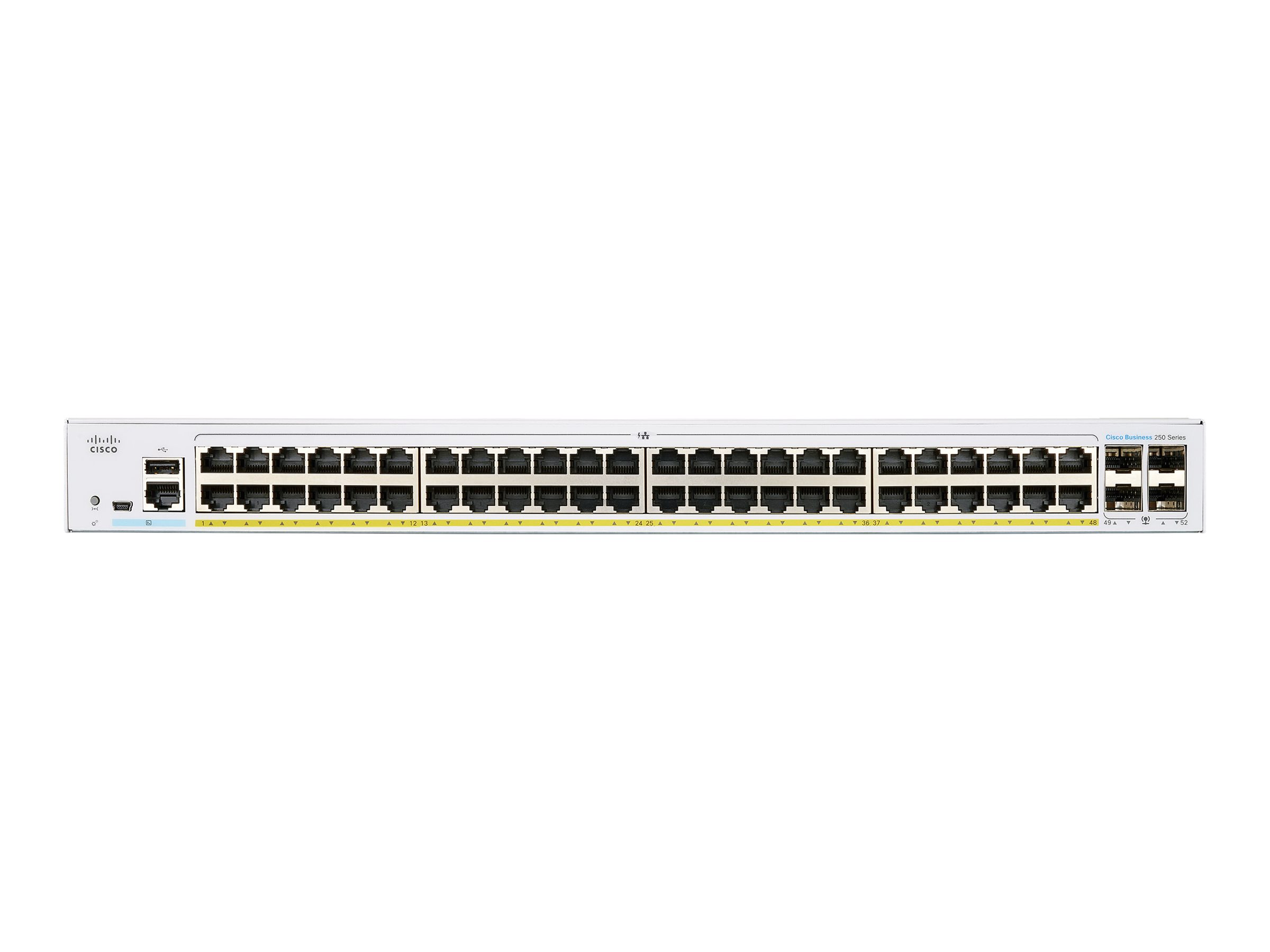 CBS250-48PP-4G-EU - Switch Cisco Business 250 - 48 porte - Gestito L3 - PoE+