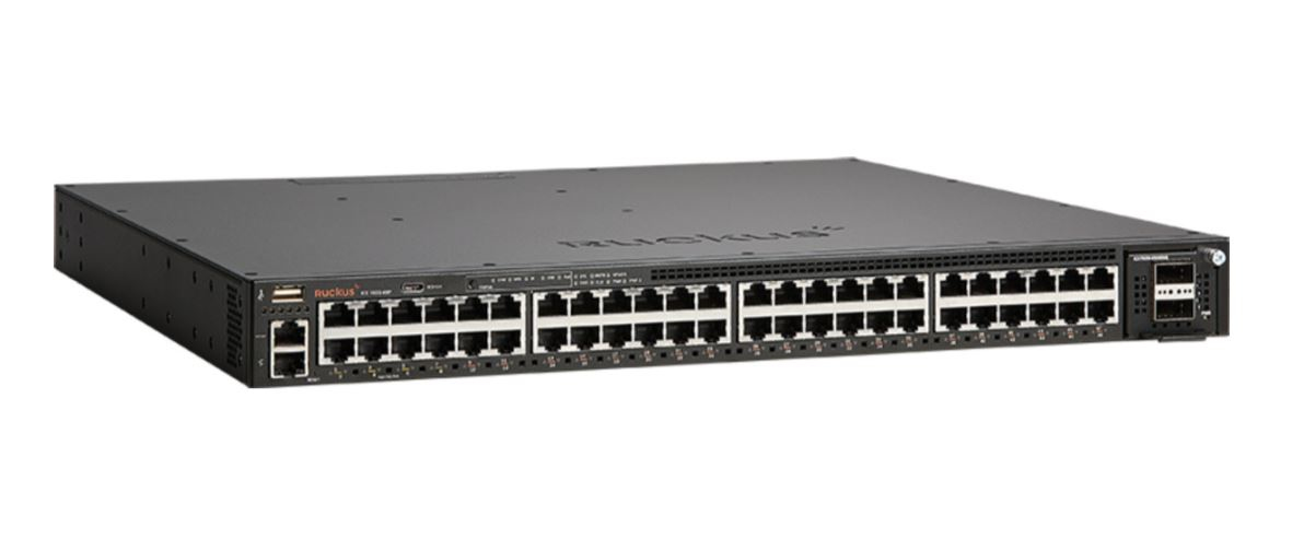ICX7650-48P-E-RMT3 - Ruckus ICX 7650-48P - Switch - managed - 40 x 10/100/1000 (PoE+)