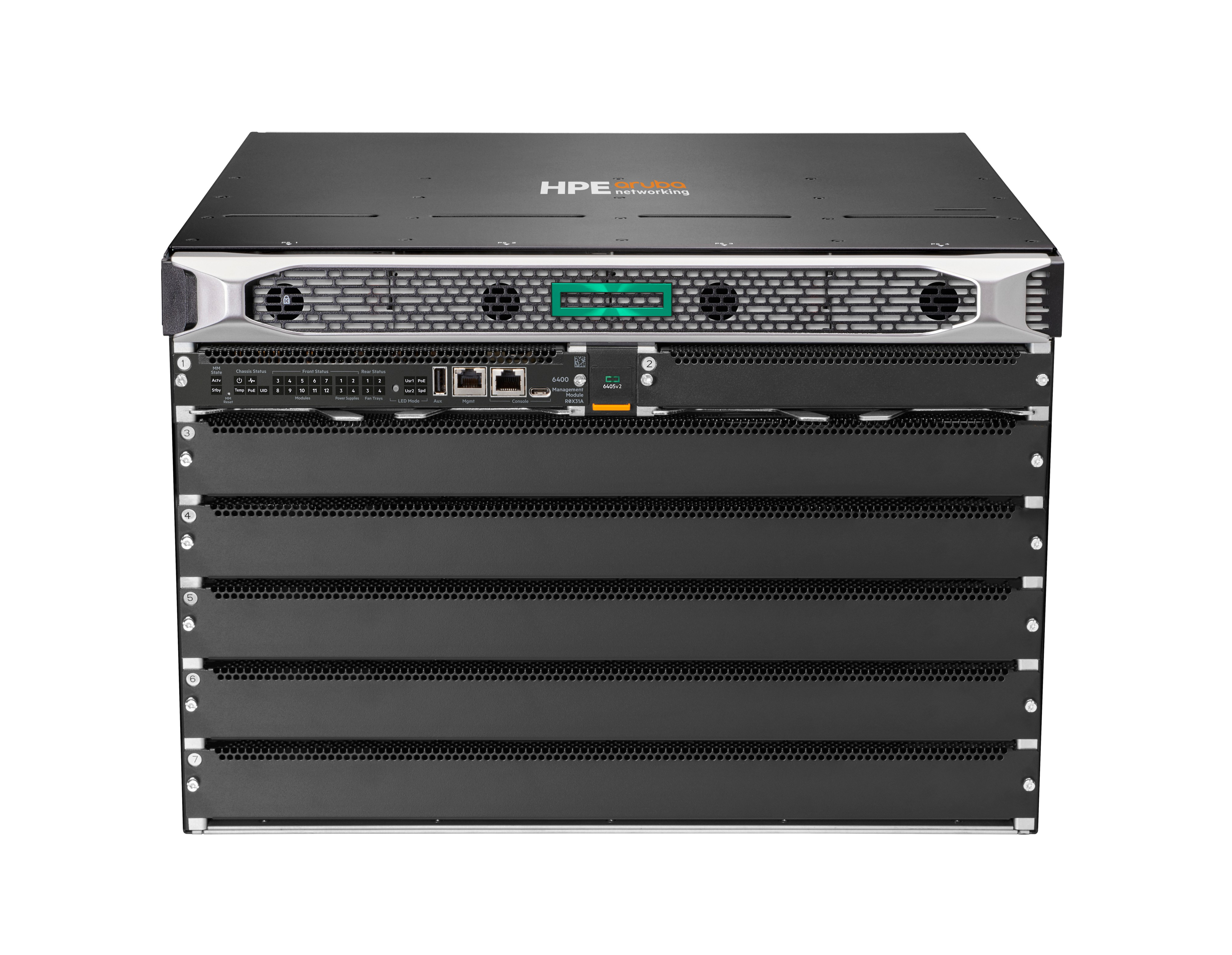 R0X26C - HPE Aruba CX 6405 v2 - Switch - L3 - managed