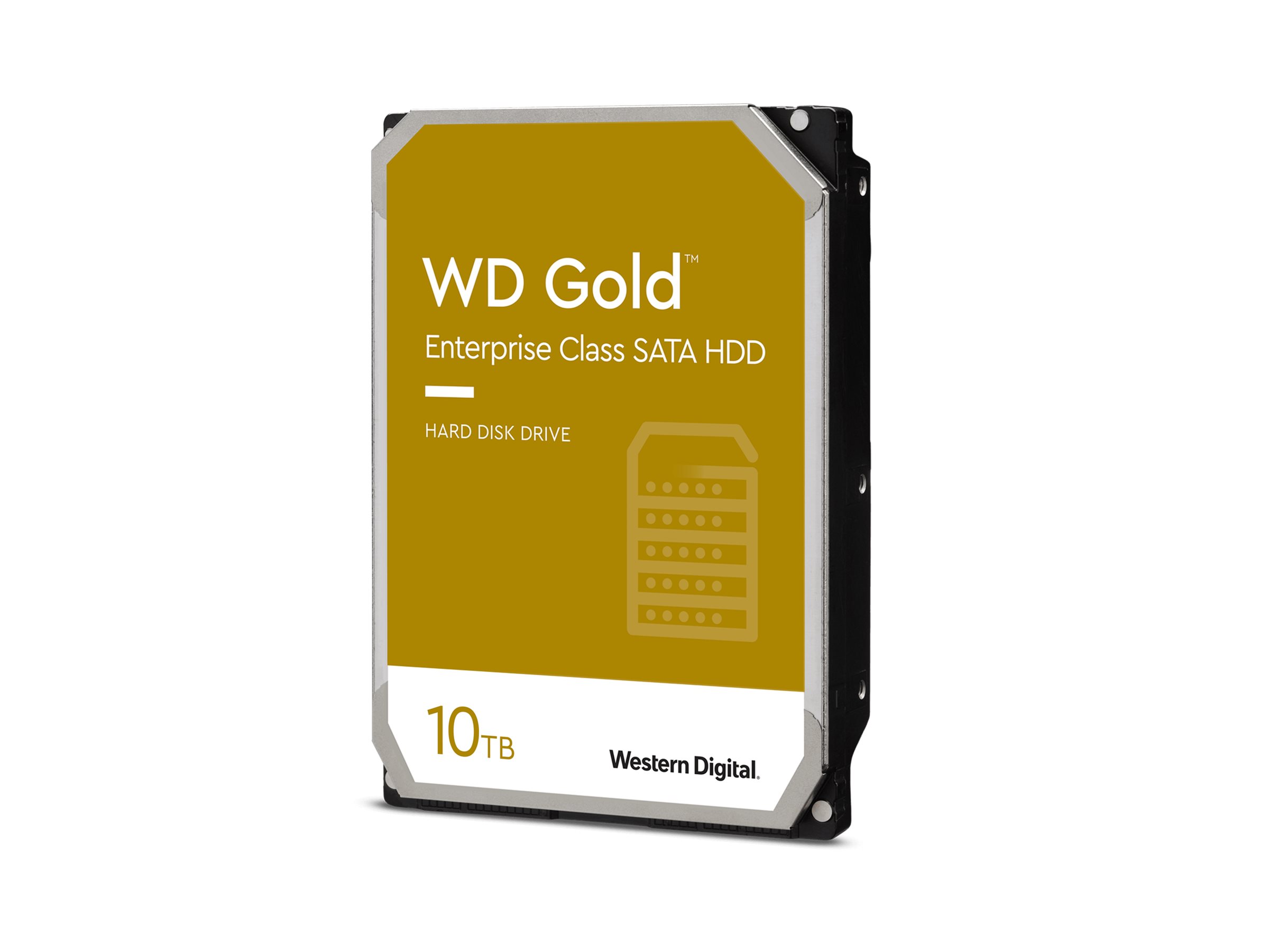 WD103KRYZ - WD Gold WD103KRYZ - Festplatte - Enterprise - 10 TB - intern - 3.5" (8.9 cm)