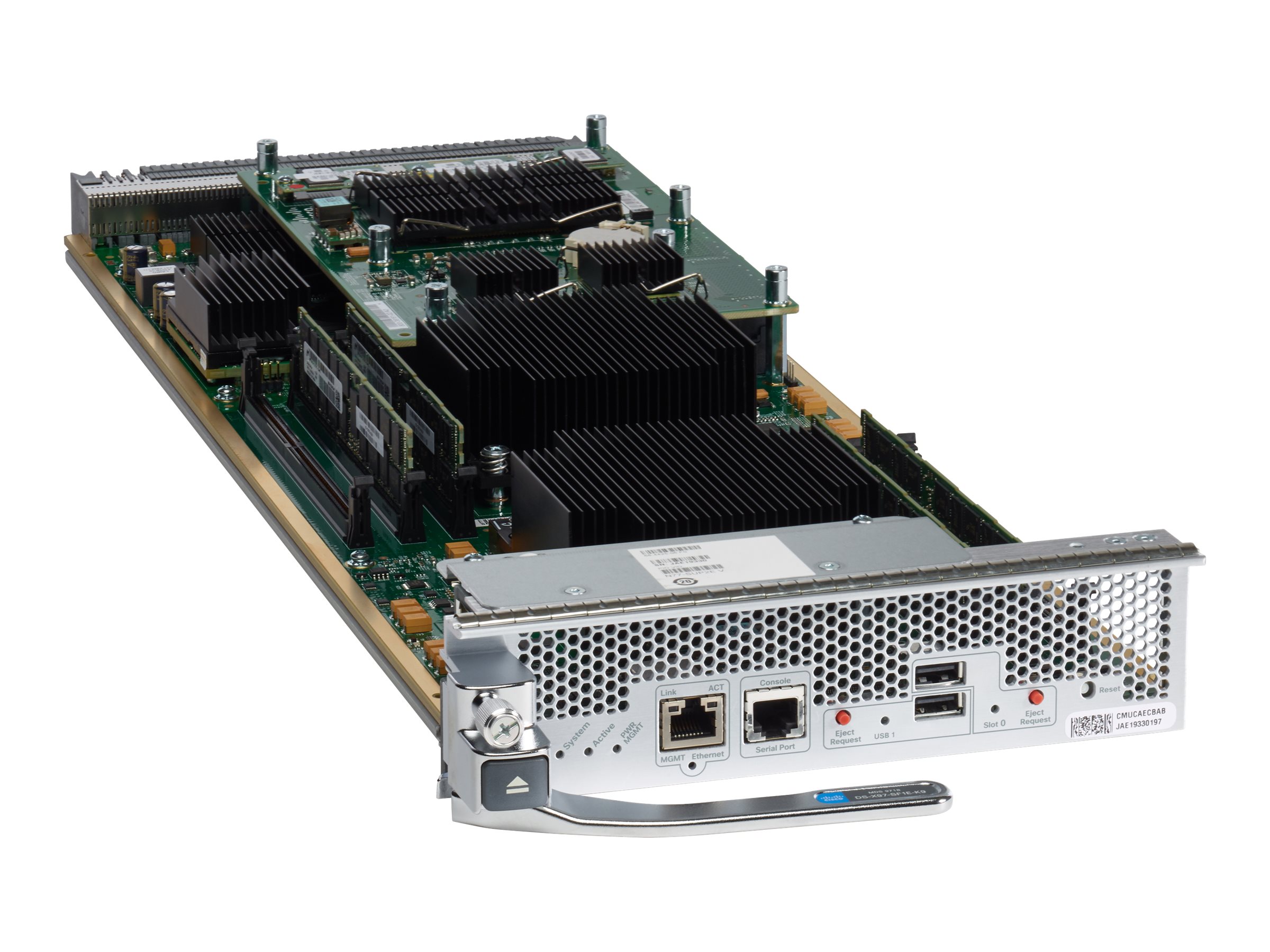 DS-X97-SF1E-K9 - Cisco MDS 9700 Series Supervisor 1E - Control processor
