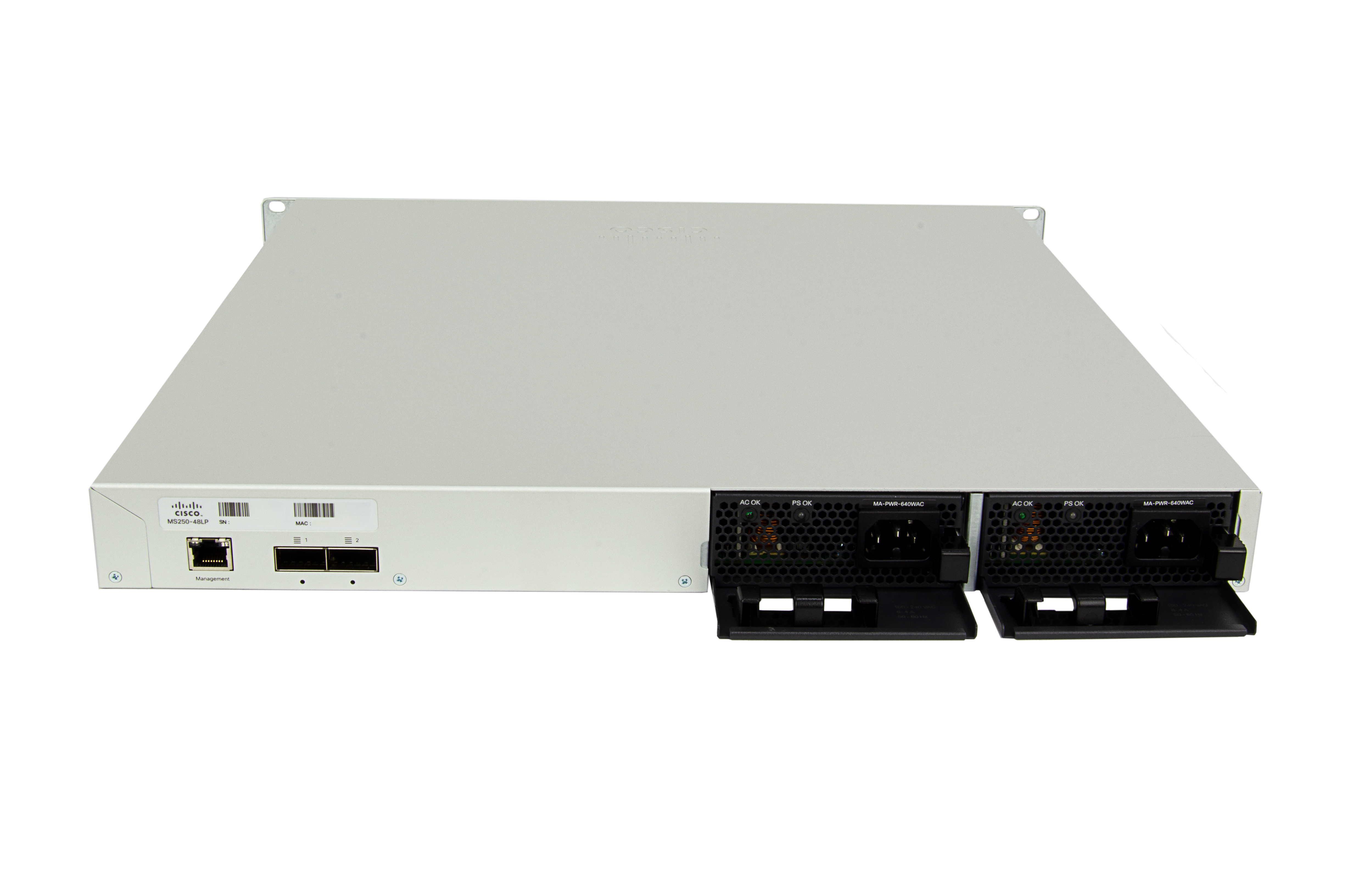 MS250-48LP-HW - Switch Cisco Meraki MS250 - 48 puertos - Gestionado L3 - PoE+