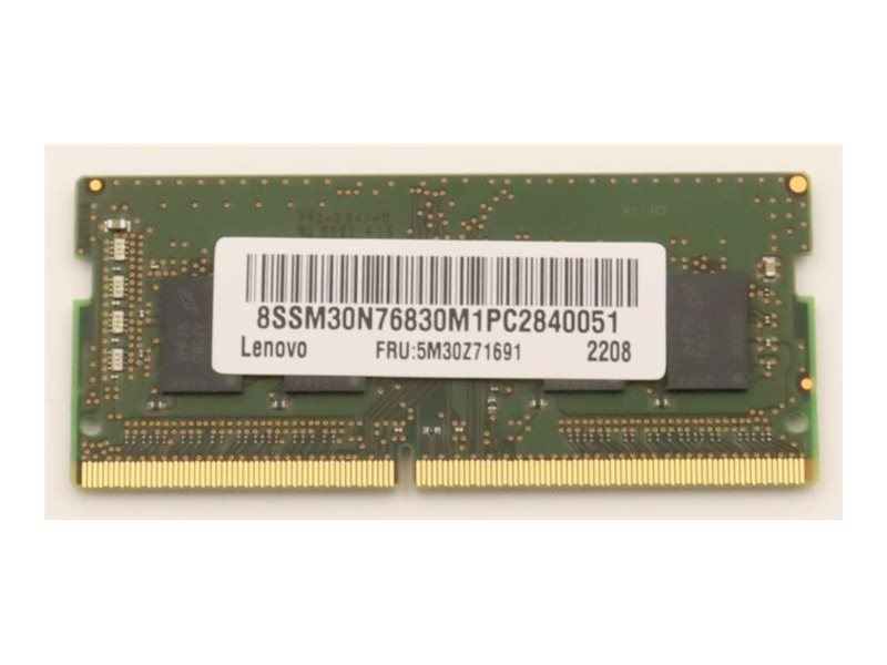 5M30Z71691 - Lenovo Micron - DDR4 - Modul - 16 GB - SO DIMM 260-PIN