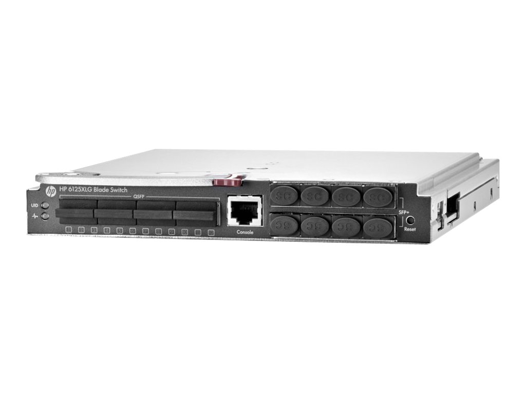 737230-B21 - HPE 6125XLG Ethernet Blade Switch - Switch