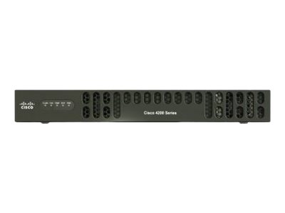 ISR4221/K9 - Cisco ISR 4221 Router, Integrated Services Router with Advanced Features