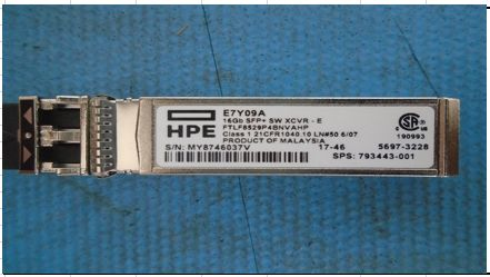 793443-001 - HPE 793443-001, fibre optics, 16,000 Mbit/s, SFP+, 100 m, 850 nm