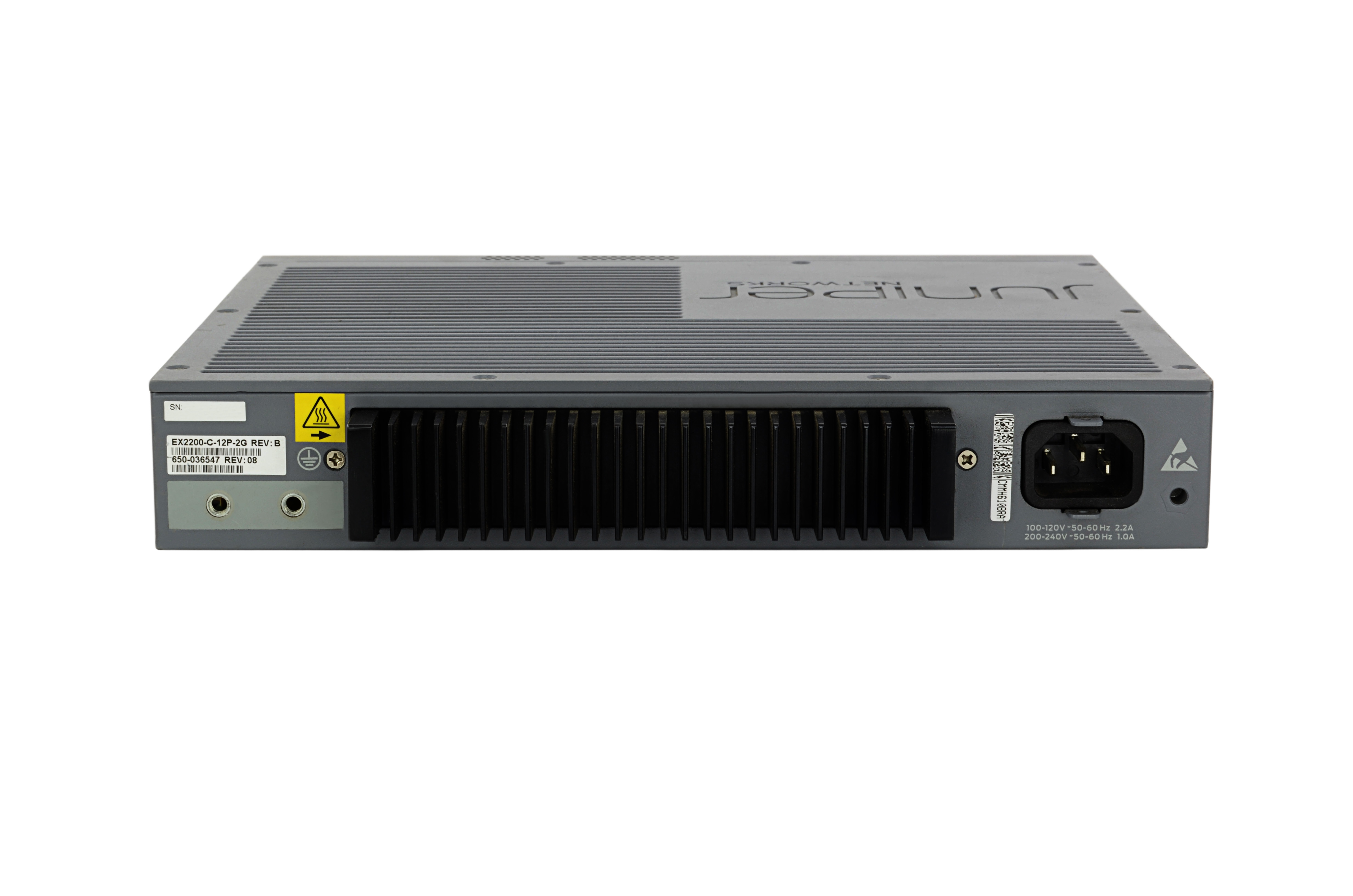 EX2200-C-12P-2G - Conmutador Juniper EX 2200 - Gestionado L2 - PoE