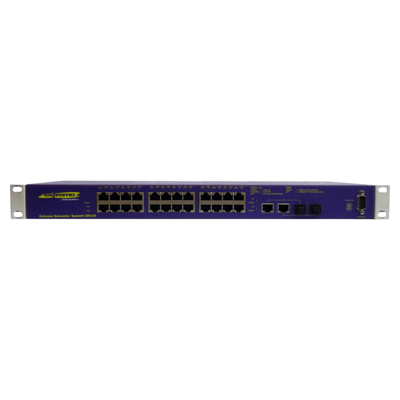 13240 - Extreme Networks Summit 200-24 - Switch - L3 - managed - 24 x