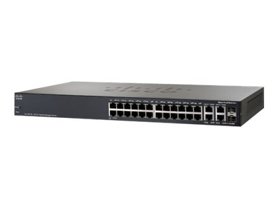 SRW224G4-K9 - Cisco Small Business SF300-24 - Switch - L3