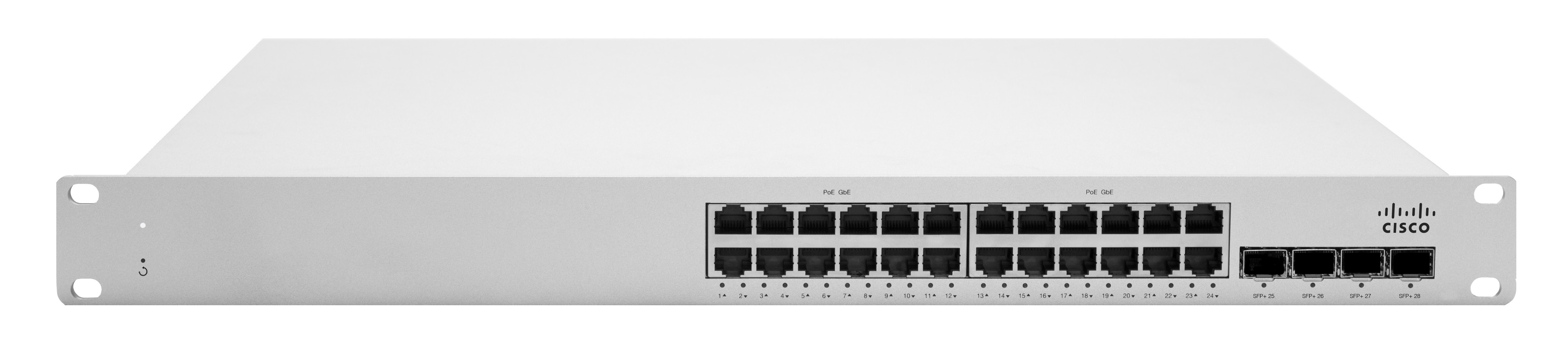 MS225-24P-HW - Conmutador Cisco Meraki MS225 - 24 puertos - Gestionado de capa 2 - PoE+