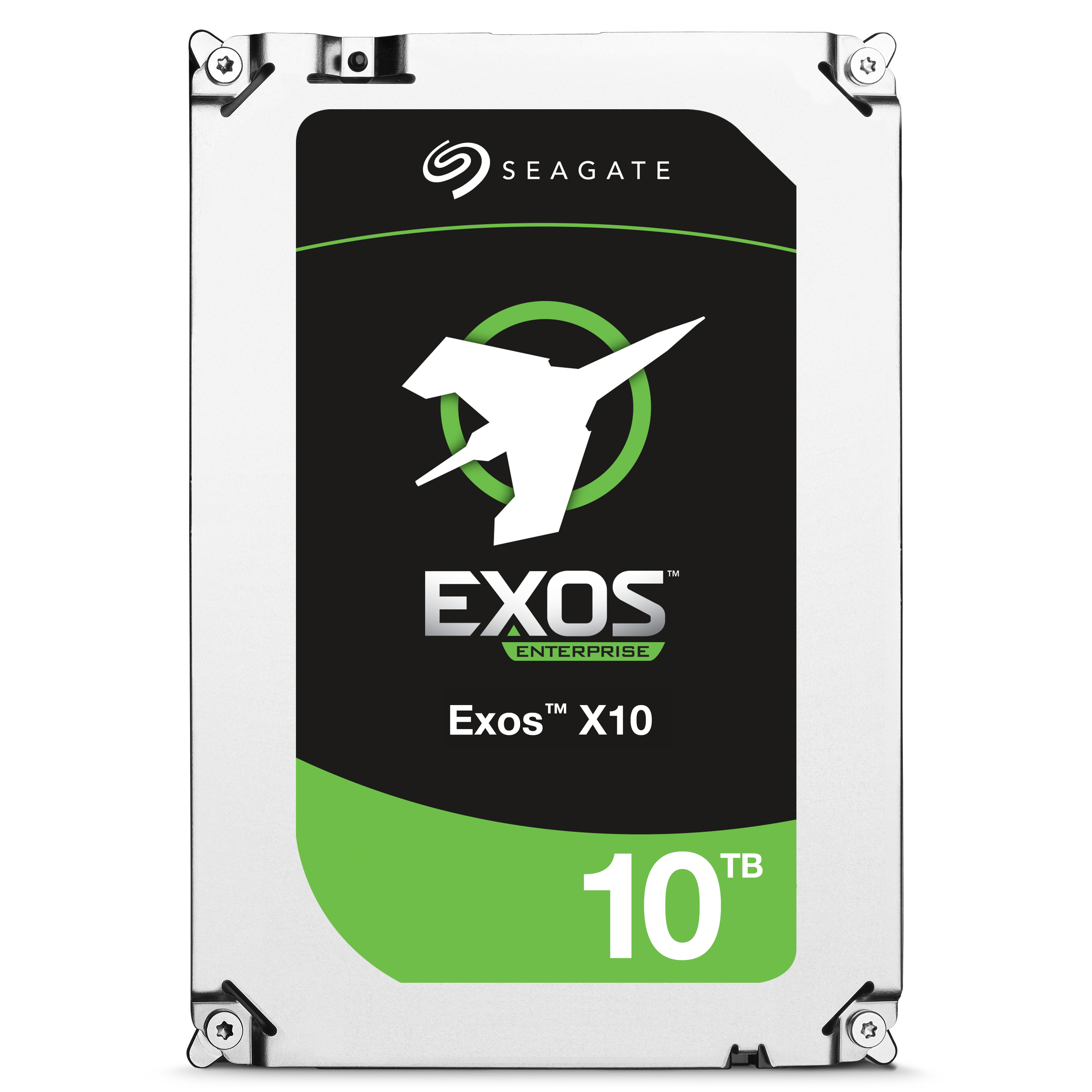 ST10000NM0206 - Seagate Exos X10 ST10000NM0206 - Festplatte - 10 TB - intern - 3.5" (8.9 cm)