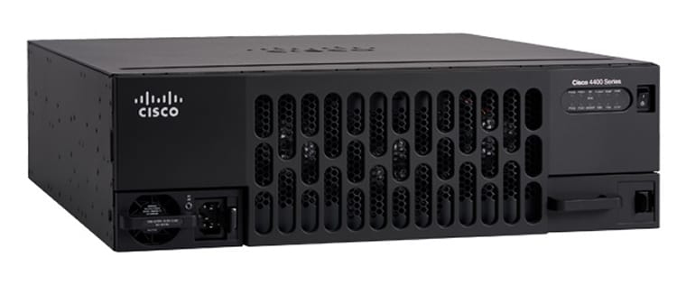 ISR4461/K9 - Cisco ISR 4461 Router HDLC, PPP, 10GbE, MLPPP, MLFR