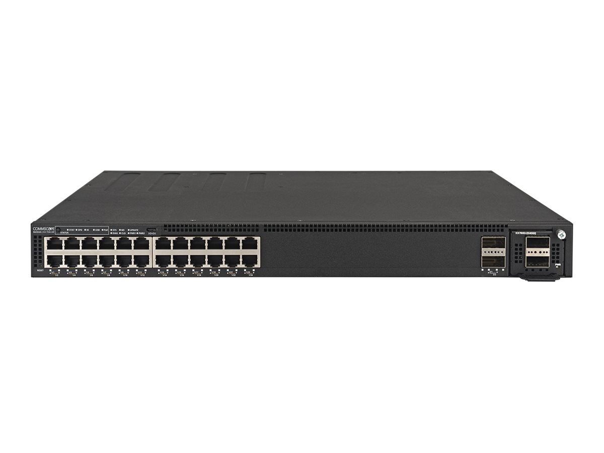 ICX7550-24P-E2-R3 - Ruckus ICX 7550-24P-E2-R3 - Switch - L3 - managed - 24 x 10/100/1000 (PoE+)