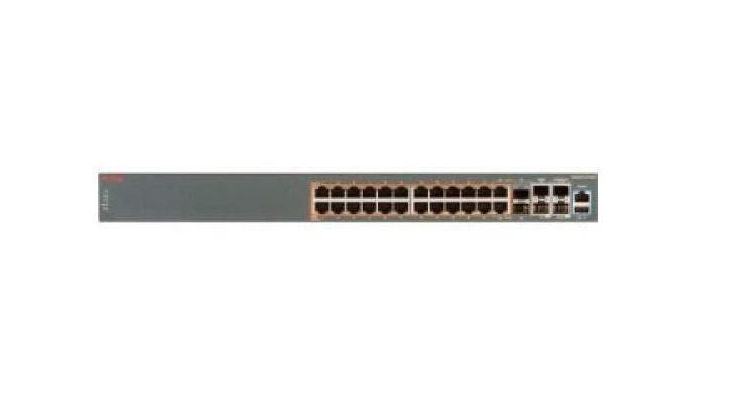 AL3600A15-E6 - Extreme Networks Ethernet Routing Switch 3600 3626GTS-PWR+ - Switch - L3 - managed - 24 x 10/100/1000 (PoE+)