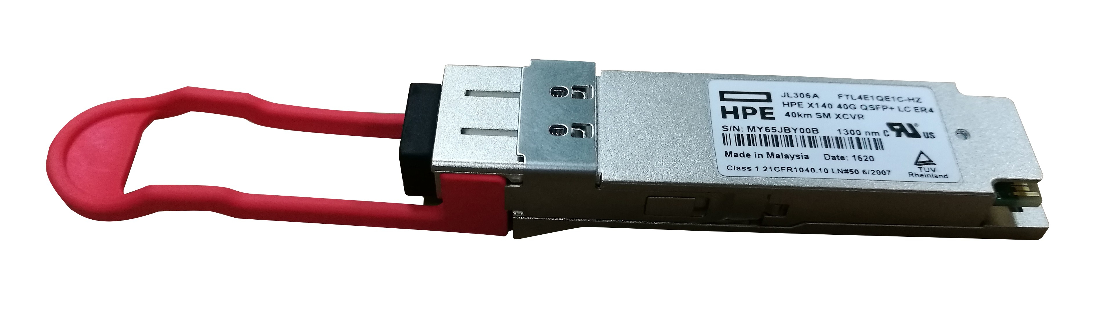 JL306A – HPE X140 – QSFP+ transceiver module – 40 Gigabit LAN