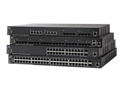 SF550X-24P-K9-EU - Cisco 550X Series Switch, L3, managed, 24 x 10/100 PoE+