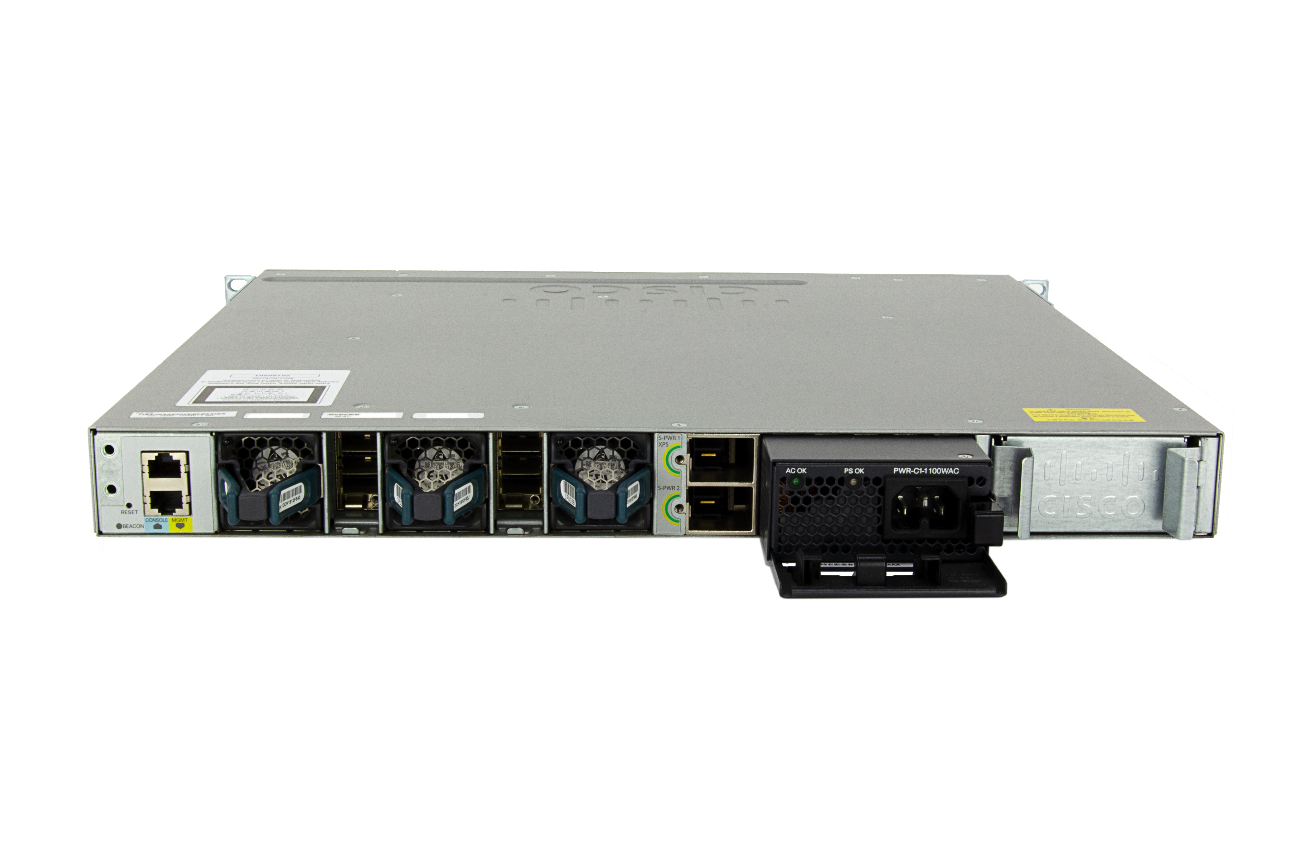 WS-C3850-12X48U-L - Conmutador Cisco Catalyst 3850 - 48 puertos - Gestionado L3