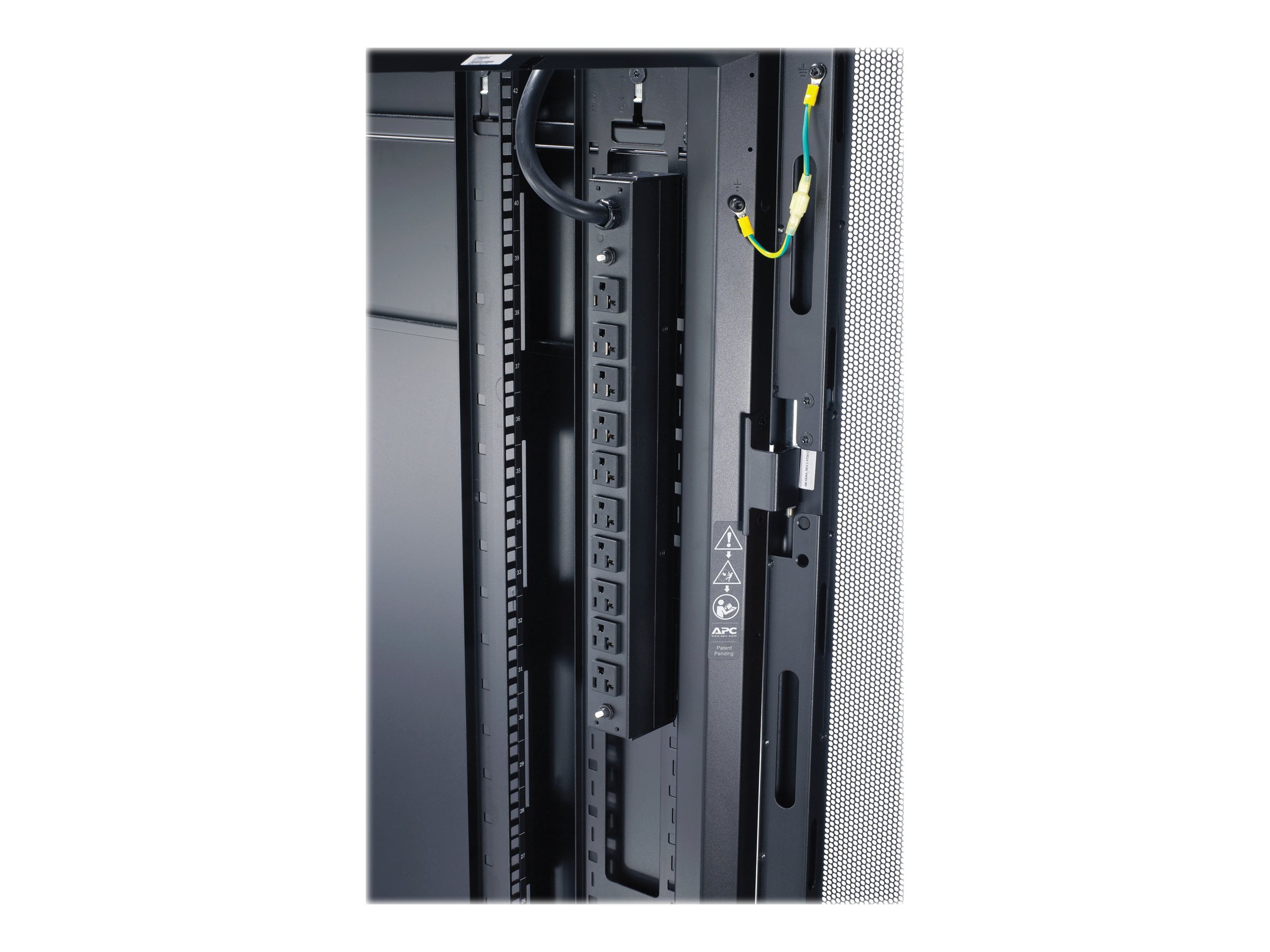 AP9560 - APC Basic Rack-Mount PDU - Power strip (rack-mountable)