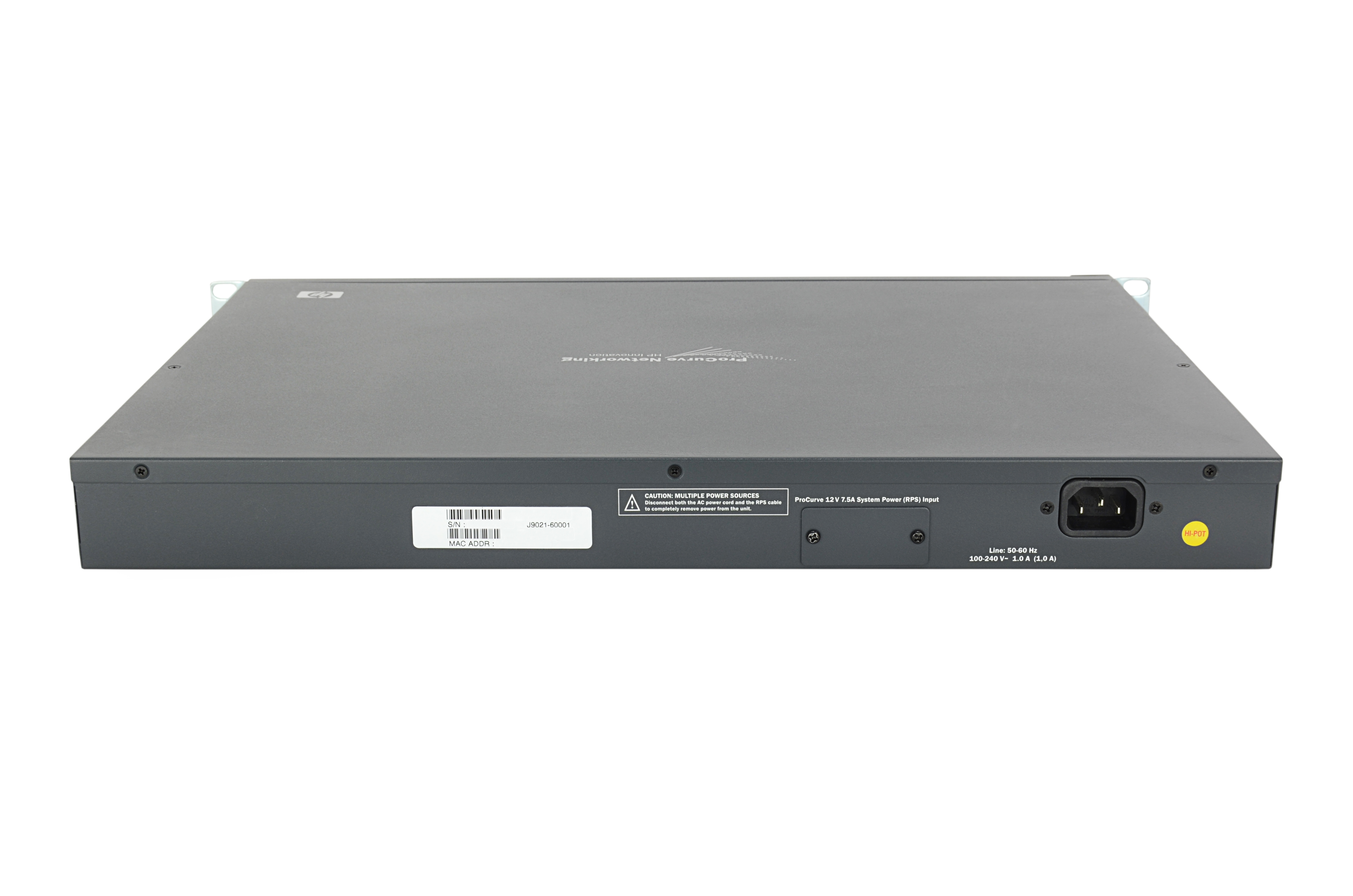 J9021A - Conmutador HPE - 24 puertos - Gestionado de capa 2