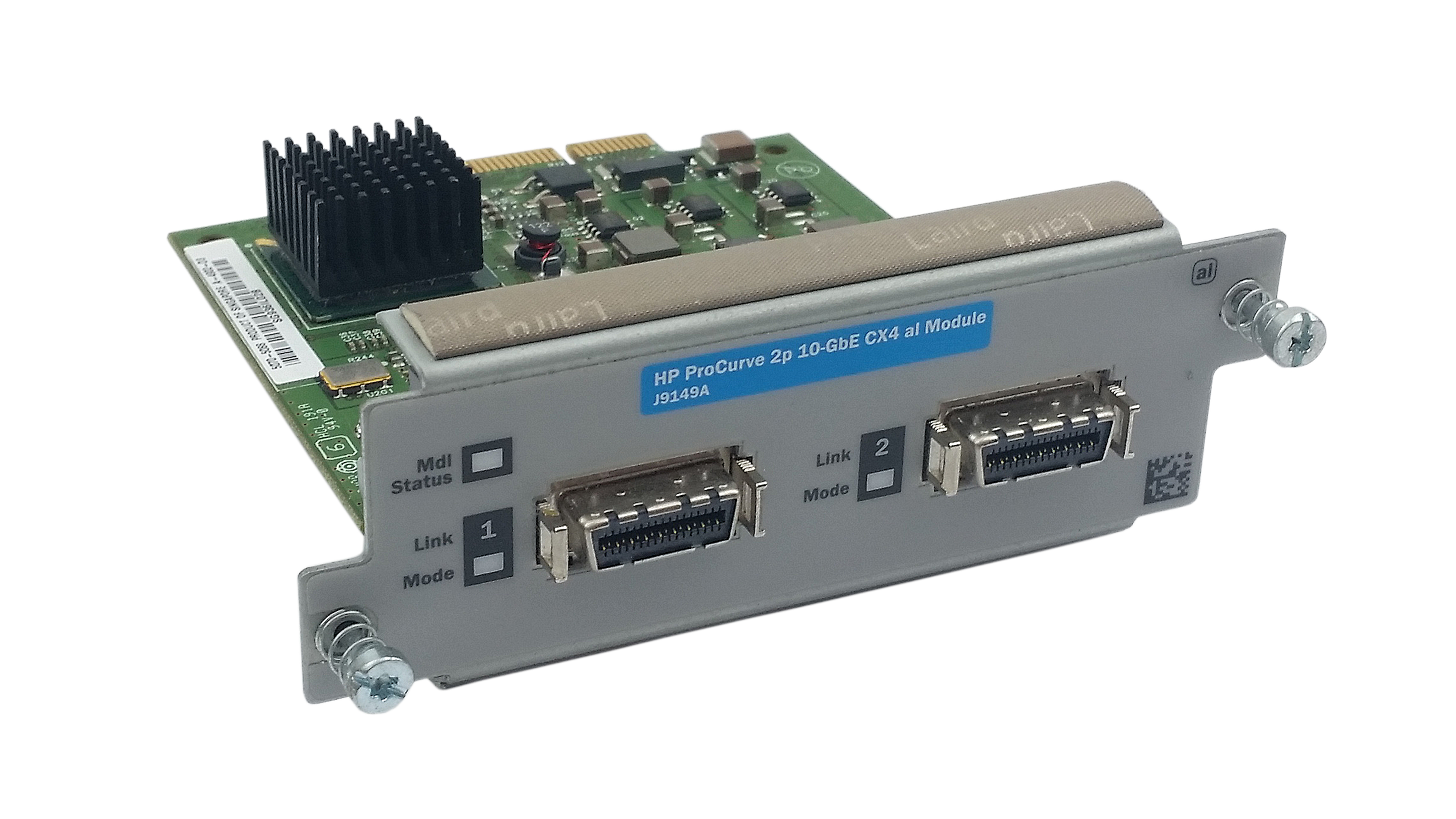 J9149A - HPE 10GbE CX4 Copper Module - Expansion module