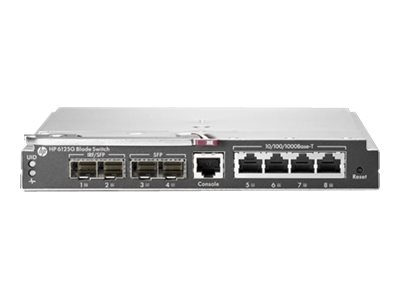 741565-001 - HPE 6125G Ethernet Blade Switch - Switch - managed
