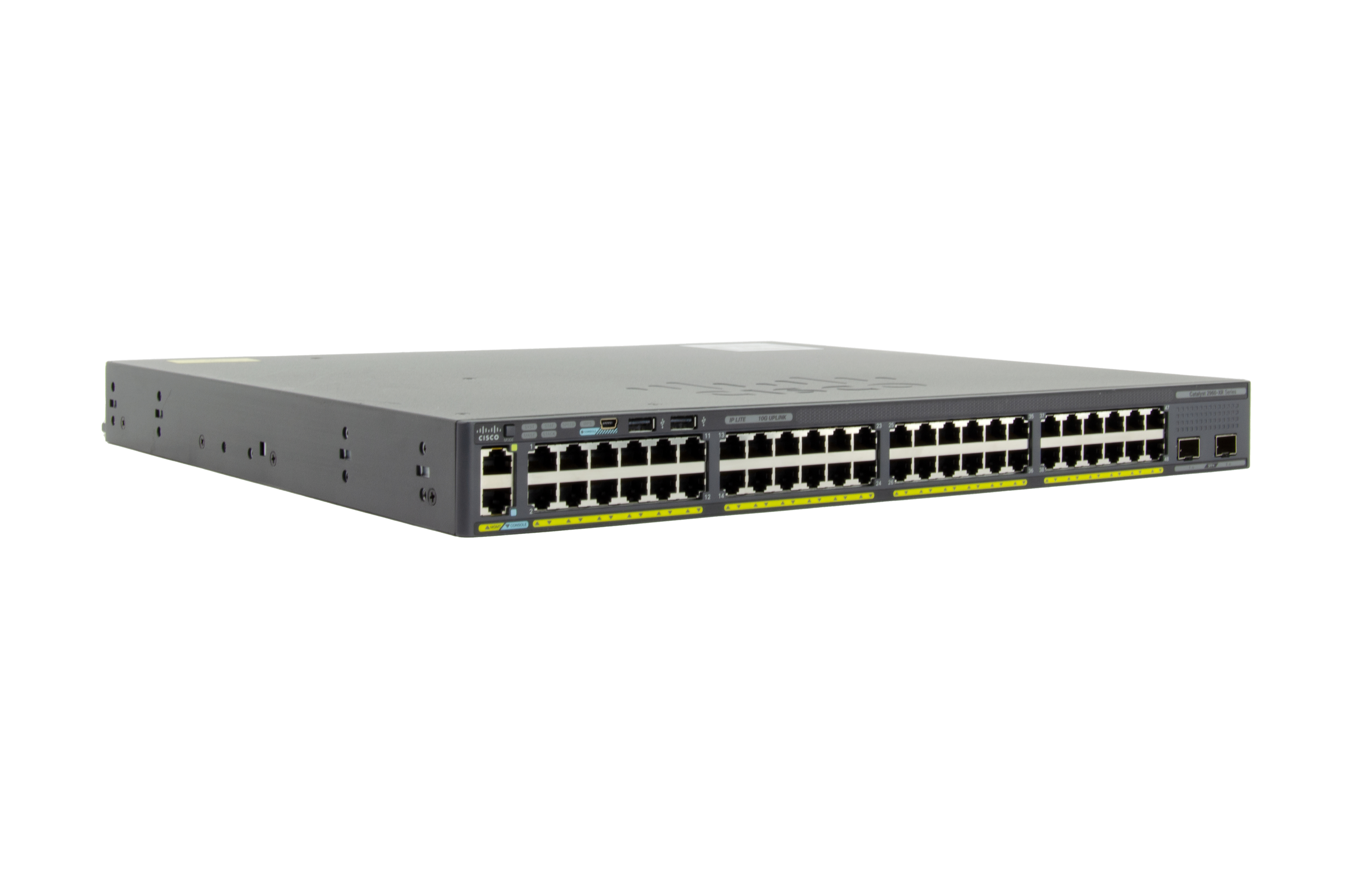 WS-C2960XR-48TD-I - Cisco Catalyst 2960XR Switch L3, managed