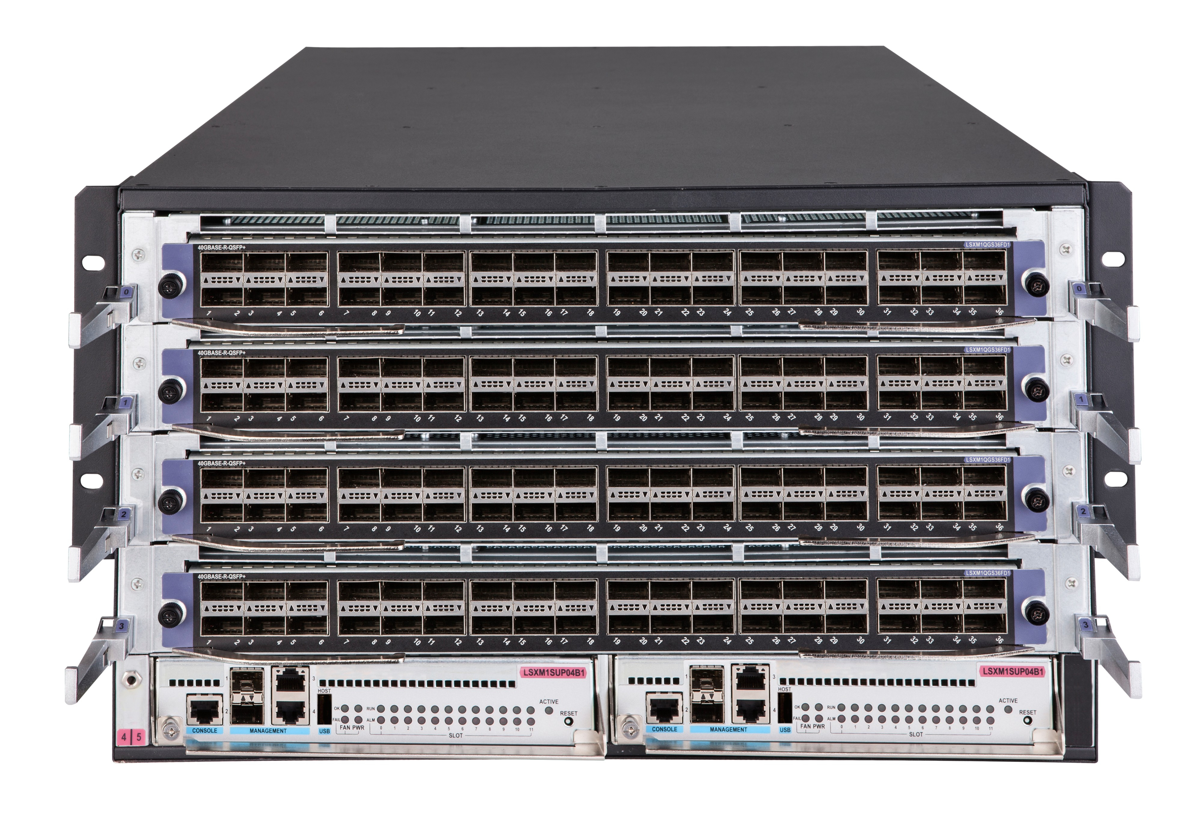 JH262A - HPE FlexFabric 12904E Switch Chassis - Switch