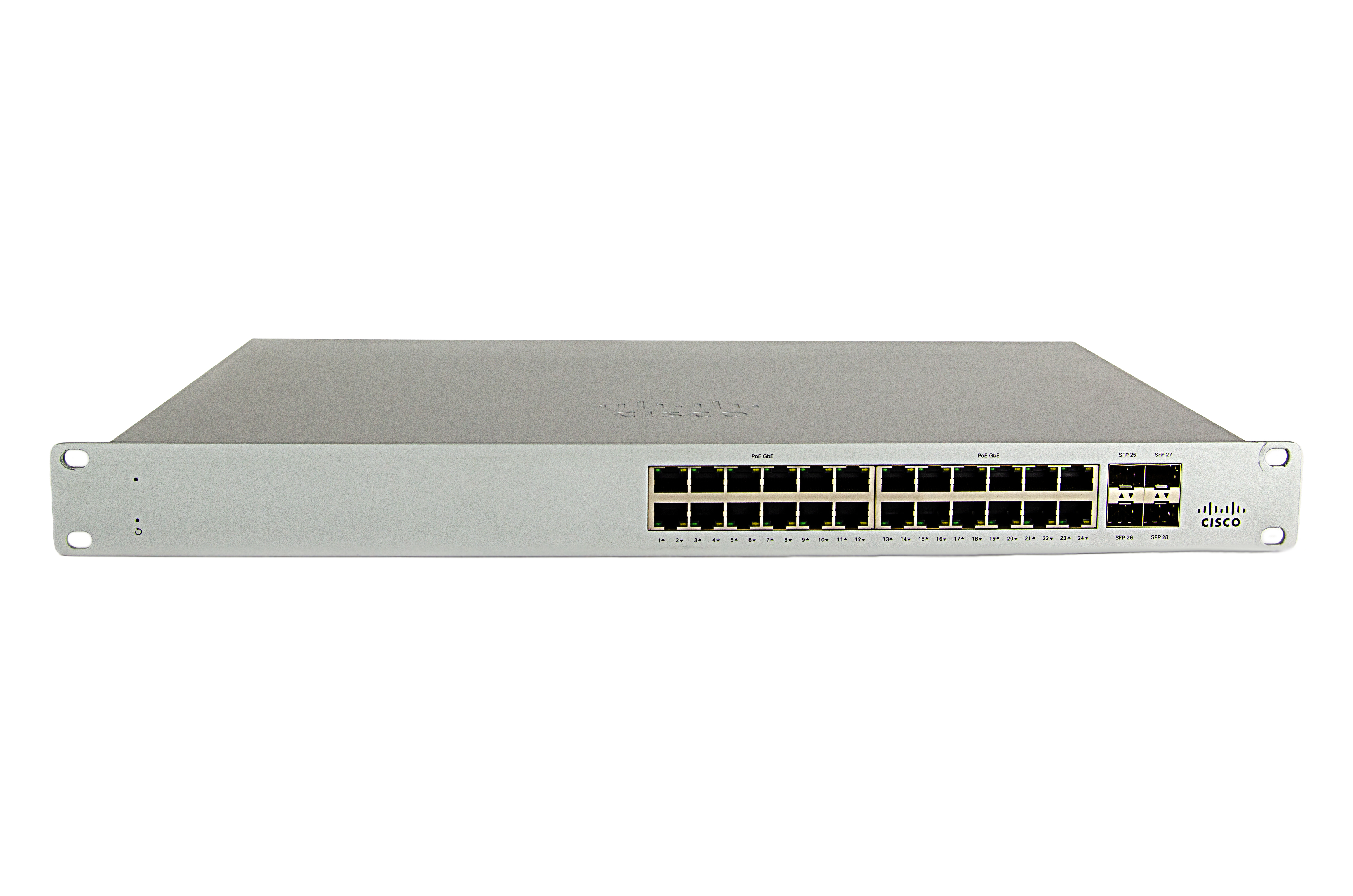 MS120-24P-HW - Conmutador Cisco Meraki MS120 - 24 puertos - Gestionado de capa 2