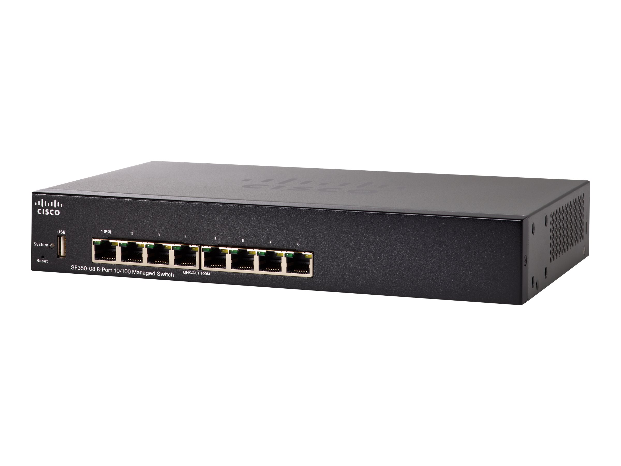 SF350-08-K9-EU - Cisco SF350-08 Switch, L3, Managed