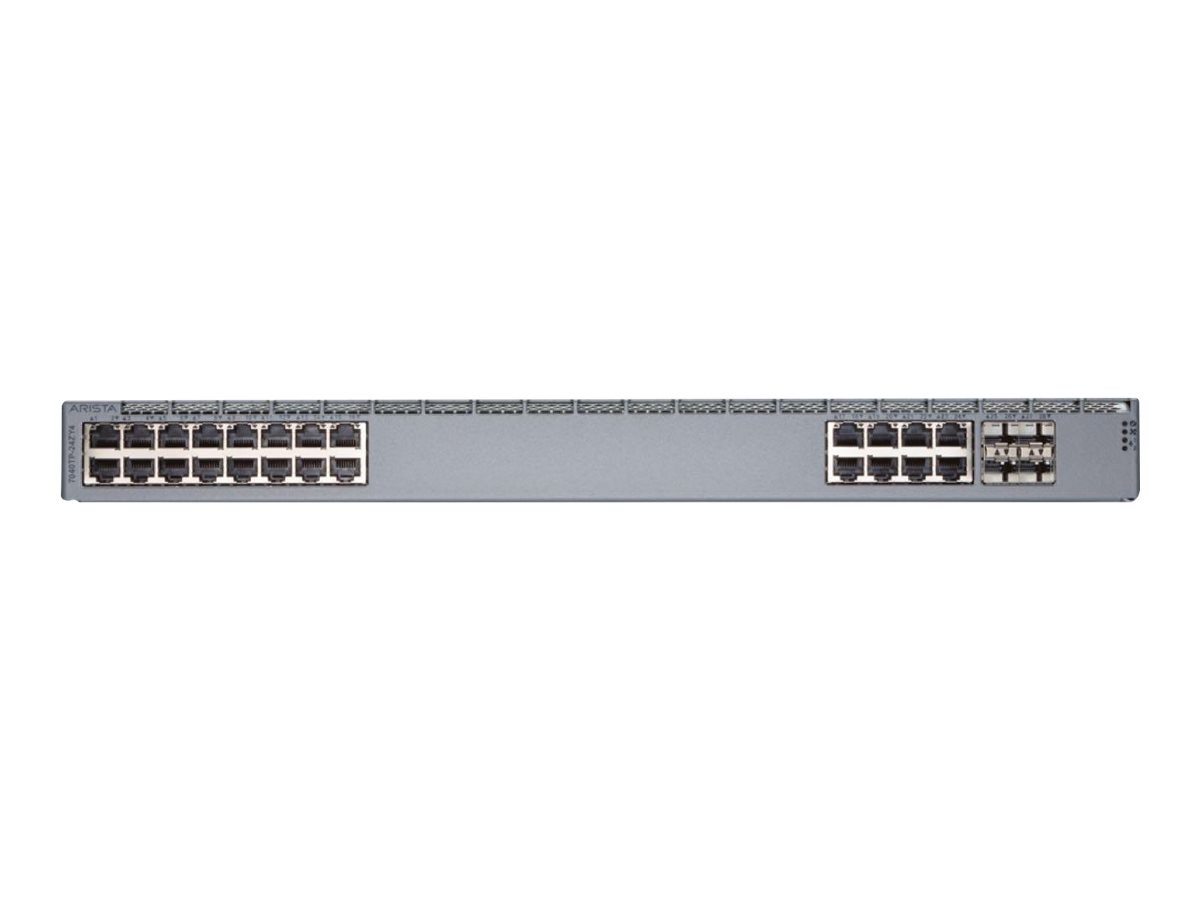 CCS-720XP-24ZY4-F-EU - Arista Cognitive Campus 720XP-24ZY4 - Switch - L3 - managed - 16 x 100/1000/2.5G (PoE+)