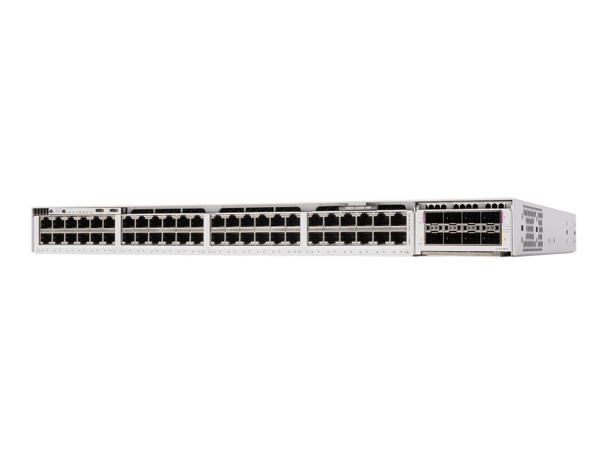 C9350-48P - Cisco C9350-48P - Switch - L3 - managed - 48 x 10/100/1000 (PoE)