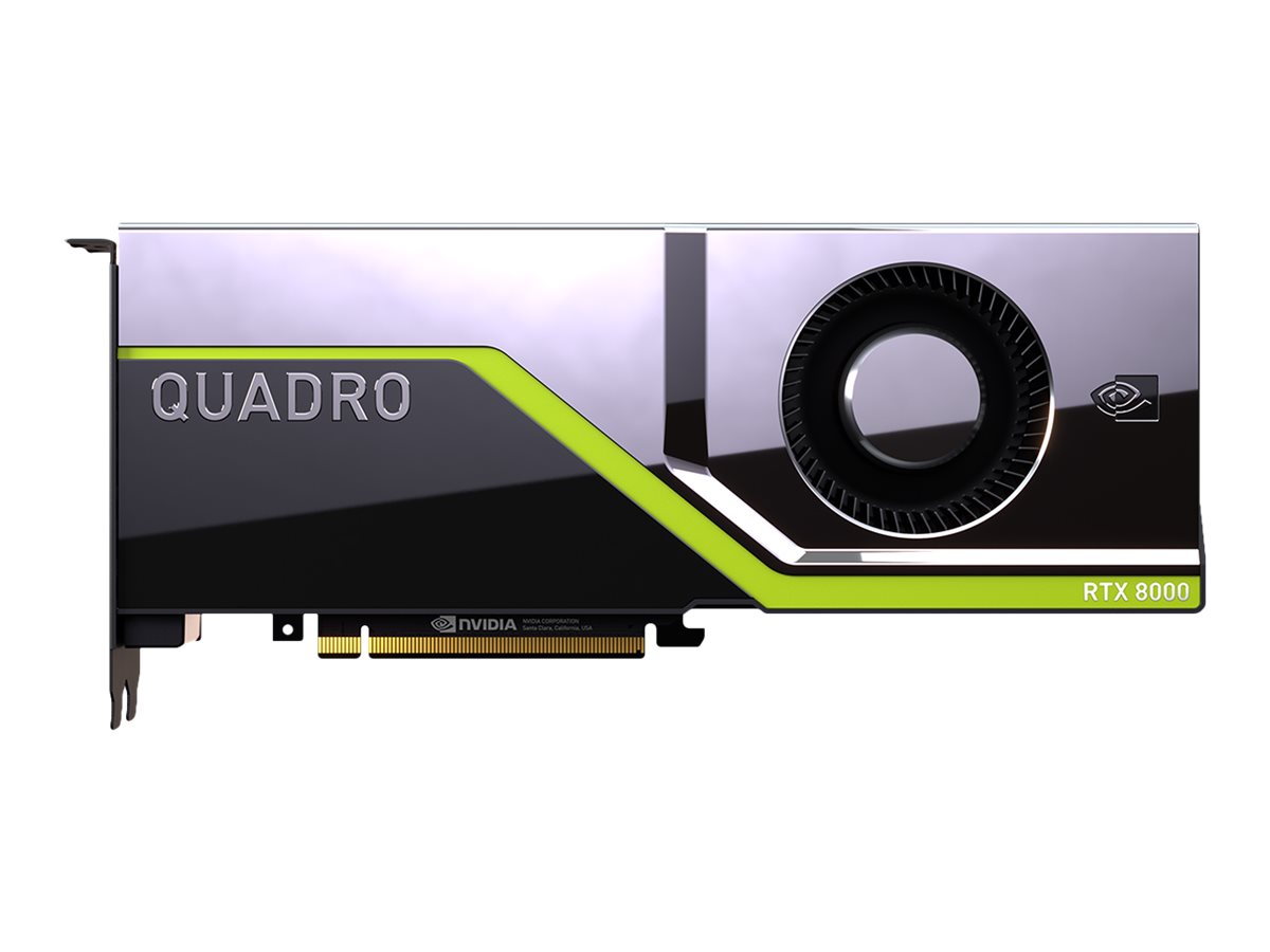 490-BFPM - Dell NVIDIA Quadro - Grafikkarte - Quadro RTX 8000