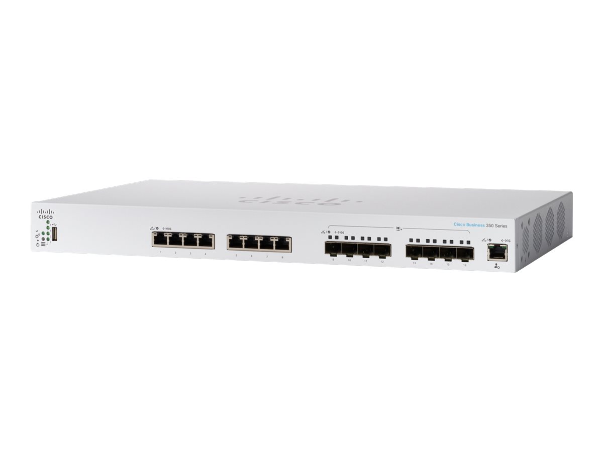 CBS350-16XTS-EU - Cisco Business 16-Port Gigabit Managed Switch with 2x 10G Uplinks