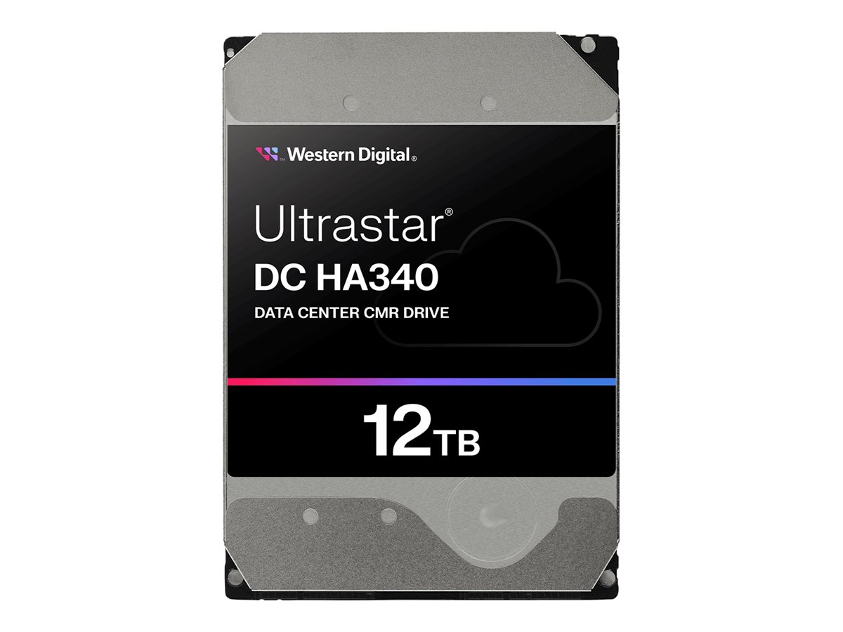 0B47061 - WD Ultrastar DC HA340 WUS721212BLE604 - Festplatte - Rechenzentrum - 12 TB - intern - 3.5" (8.9 cm)